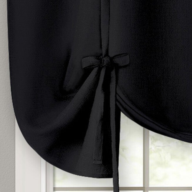 Darcy Window Curtain Tie Up Shade - 58x63, , alternate image number null