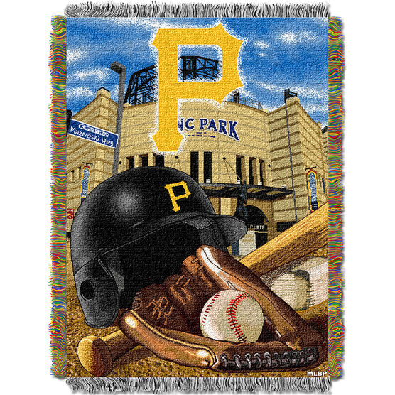 Pirates HomeField Advantage Throw, MULTI, hi-res image number null