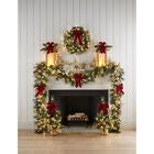 PRE-LIT REGAL 24" Wreath, , alternate image number null