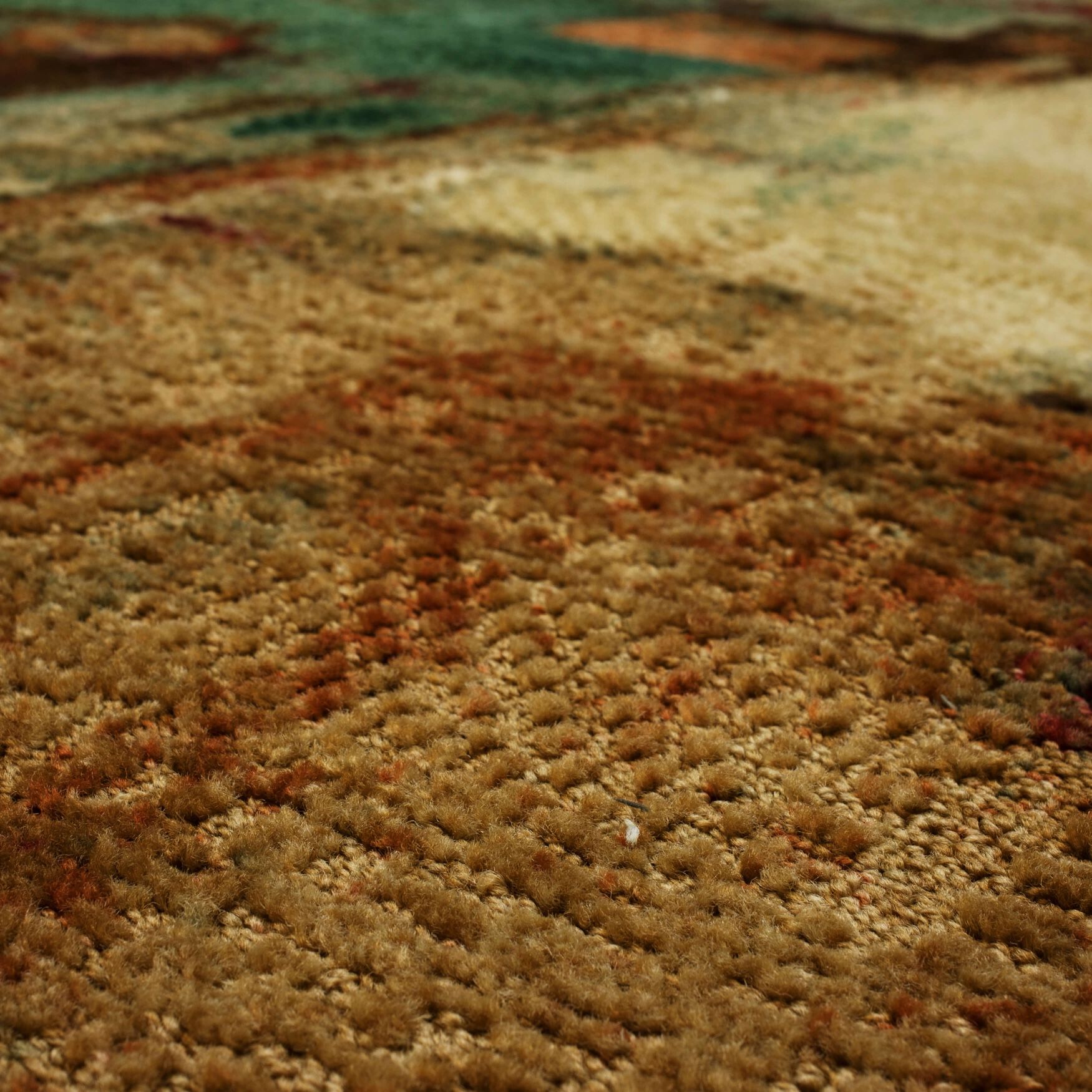 Aqua Fusion Blue 1' 8 inches X 5', , alternate image number 3