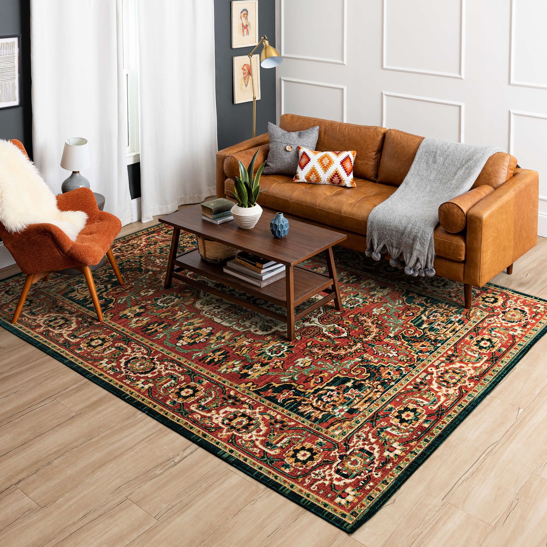 Bilpass Area Rug, , alternate image number 7