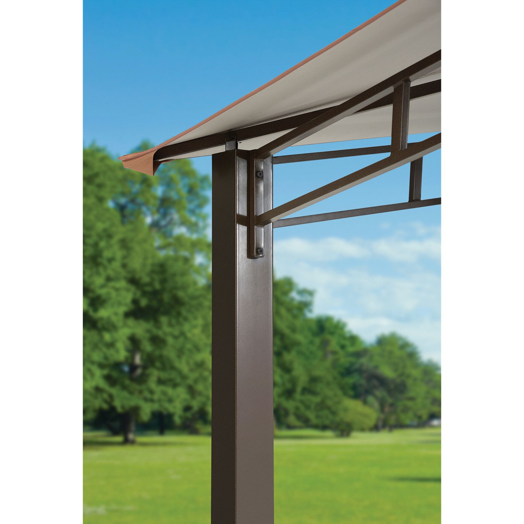 Sequoia Gazebo 12 x 12 ft. Bronze, , alternate image number 5