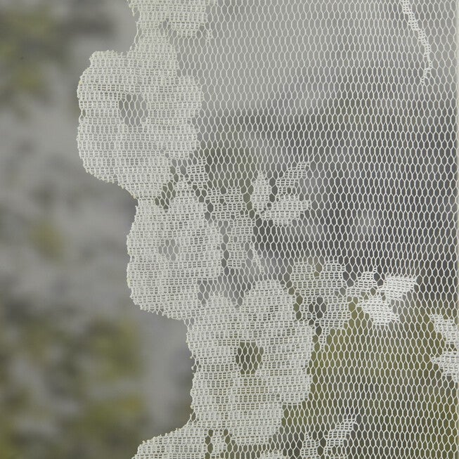Petite Fleur Window Valance Curtain, , on-hover image number null