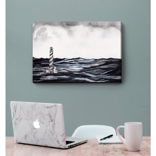 Lighthouse In The Storm, , alternate image number null