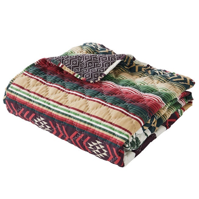 Yosemite Campfire Throw Blanket, , alternate image number null