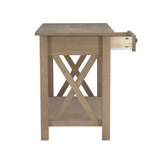 Davis Console Table Driftwood, , alternate image number 6