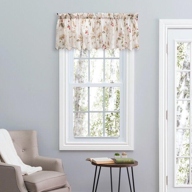 Sophia Tailored Valance, MULTI, hi-res image number null