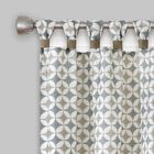Callie Cuff Tab Top Window Curtain Panel - 52x63, , alternate image number null