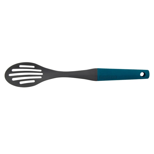 Nylon Slotted Spoon, GREEN GREY, hi-res image number 0