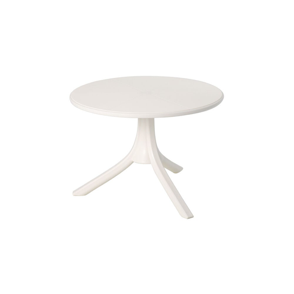 Seattle 2-in-1 Round Side Table, WHITE, on-hover image number 1