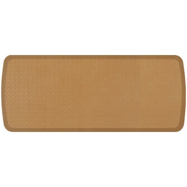 GelPro Elite Anti Fatigue Kitchen Comfort Mat 20x48, KHAKI, hi-res image number 0