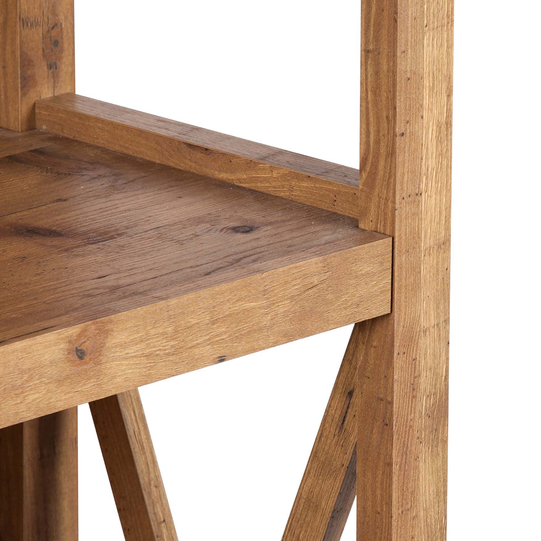 Houston 5-Shelf Bookcase, , alternate image number 3