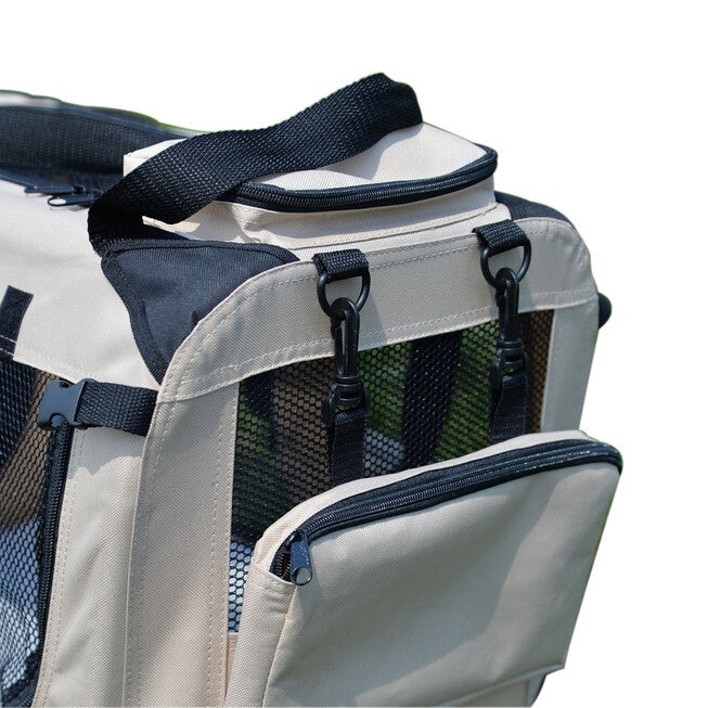 Folding Soft Dog Crate For Dogs And Cats, Pet Travel Carrier, , alternate image number 5