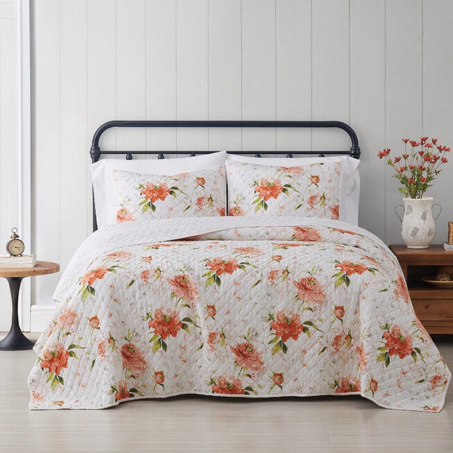 Cottage Classics Veronica 2 Piece Quilt Set, MULTI, hi-res image number null