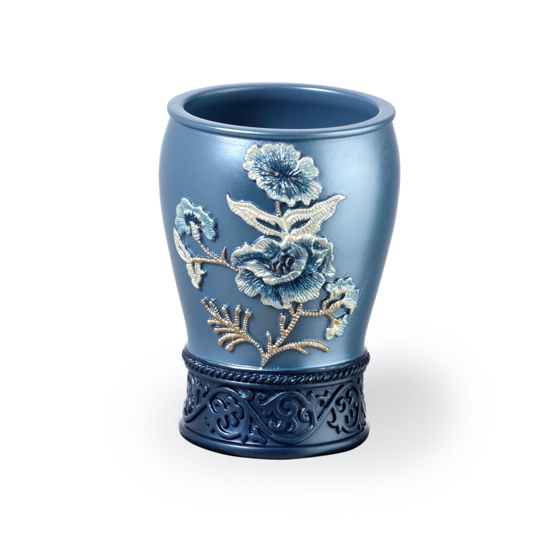 Dublin Rose Tumbler, BLUE, hi-res image number 0