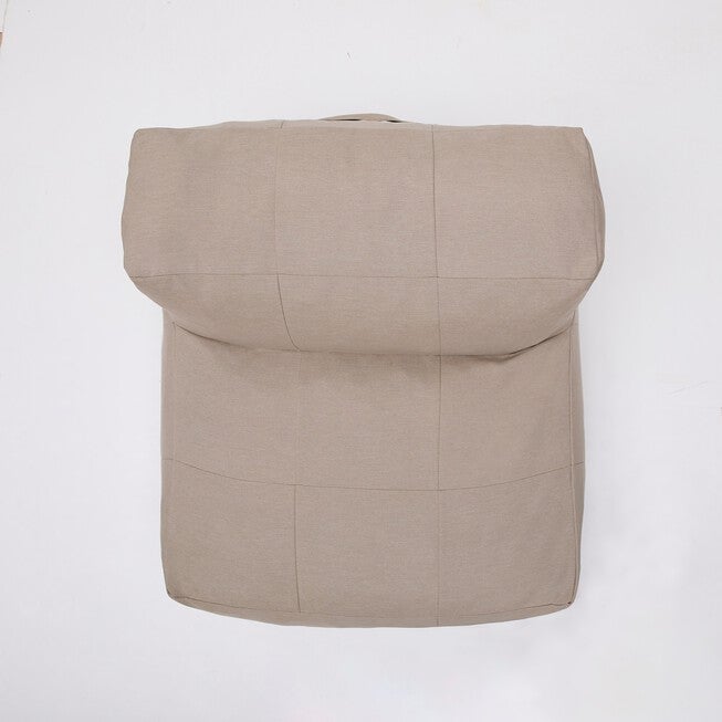 Santorini Modular Single Deep Seat Chair, , alternate image number null