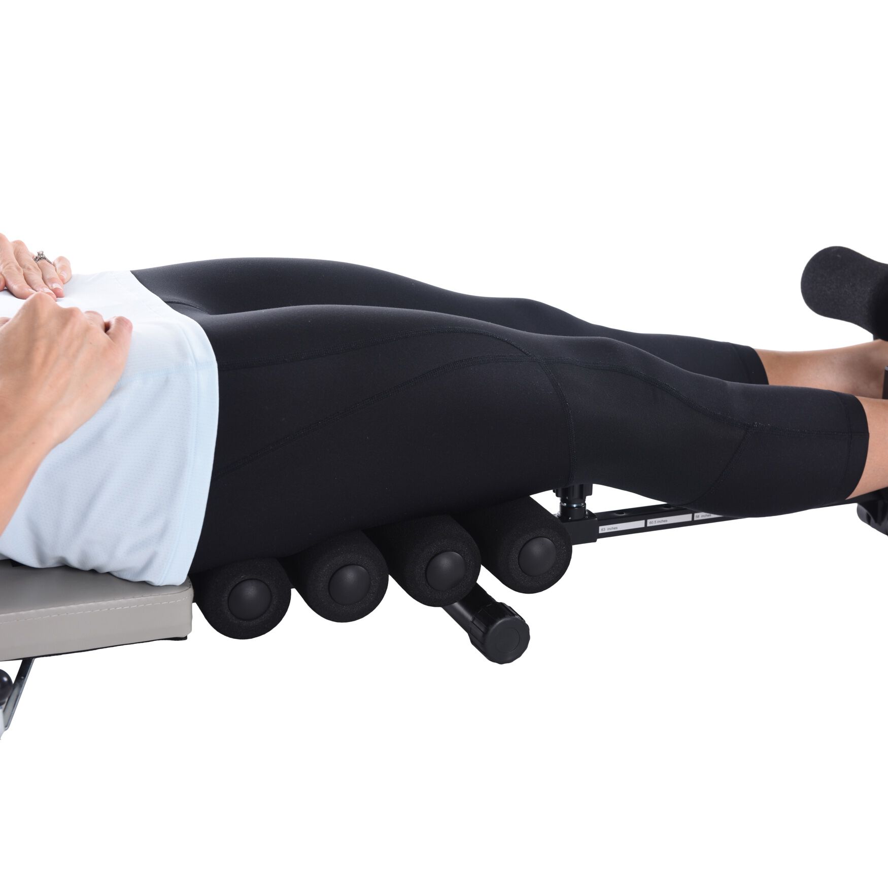 Stamina InLine Back Stretch Bench w/Cervical Traction, , alternate image number 7