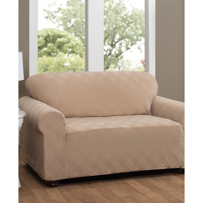 Stretch Sensations Double Diamond Stretch Slipcover, , alternate image number 3