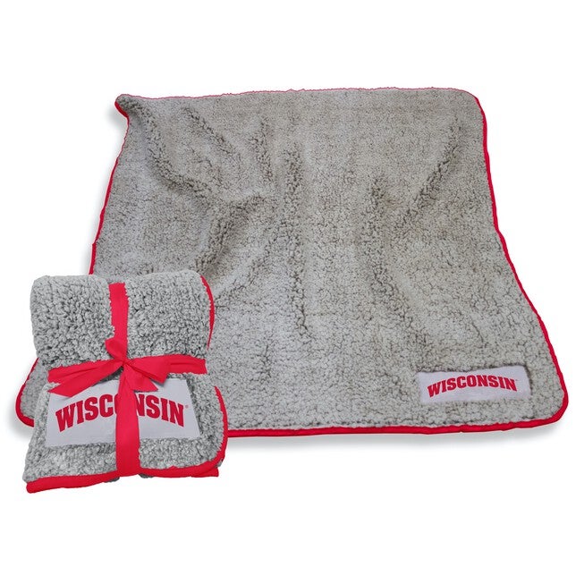 Wisconsin Frosty Fleece Home Textiles, MULTI, hi-res image number null
