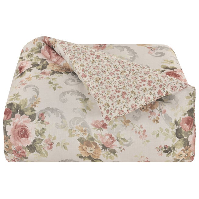 Chablis 4 Piece Comforter Set, ROSE GOLD, alternate image number 5