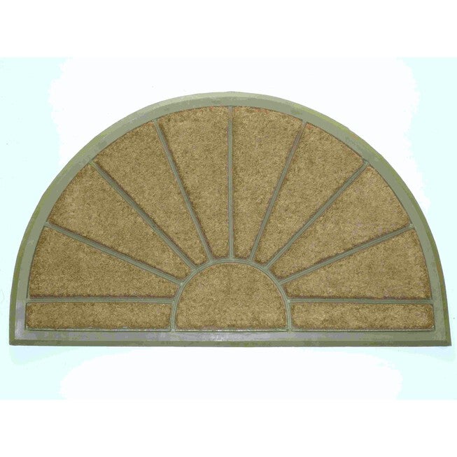 Sunburst Hr Coir Mat With Rubber Backing Floor Coverings, MULTI, hi-res image number null