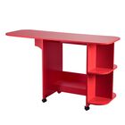 Expandable Rolling Sewing Table/Craft Station, , on-hover image number null