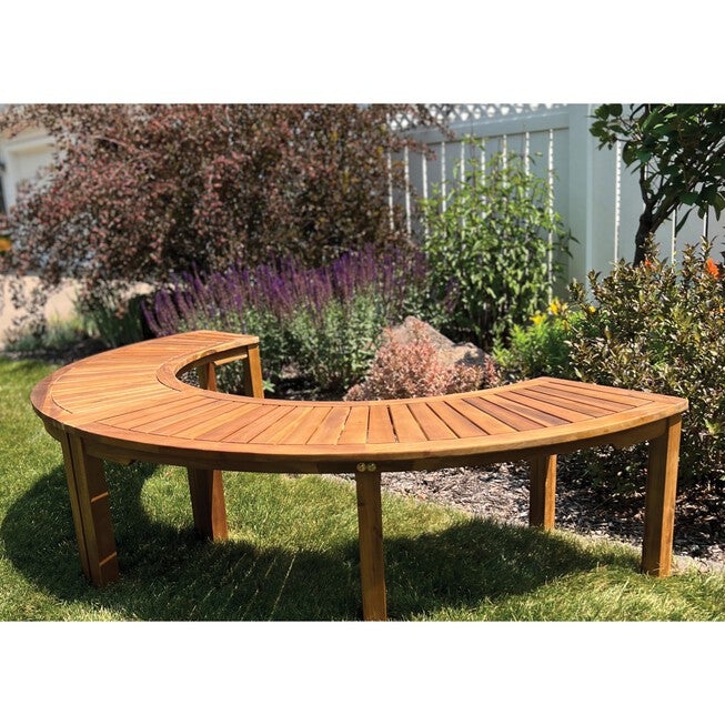 Curved Bench, , alternate image number null