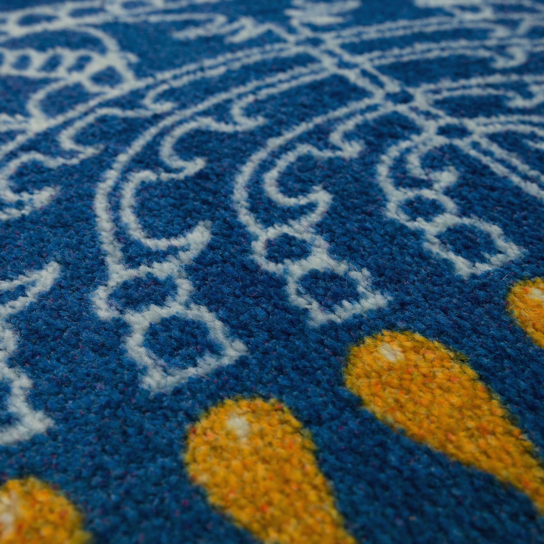 Hanukkah Menorah Multi Kitchen Rug, , alternate image number 3