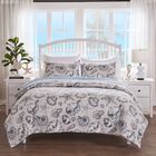 Cruz Quilt Set , GRAY, hi-res image number null