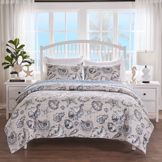 Cruz Quilt Set , GRAY, hi-res image number null