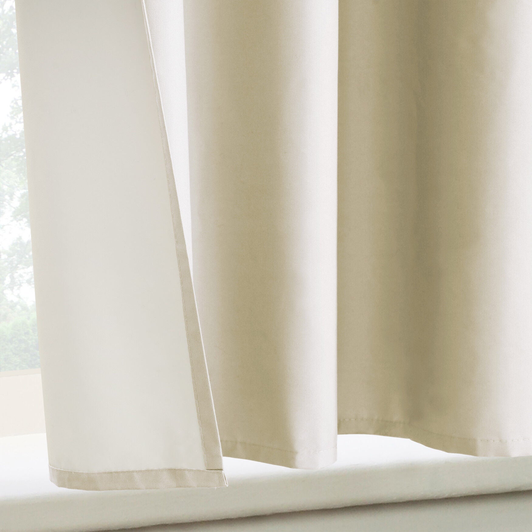 Prescott Room Darkening Rod Pocket Five In One Curtain Set, , alternate image number 6