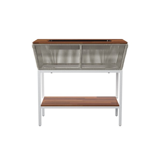 Outdoor Serving Table W Storage, , on-hover image number null