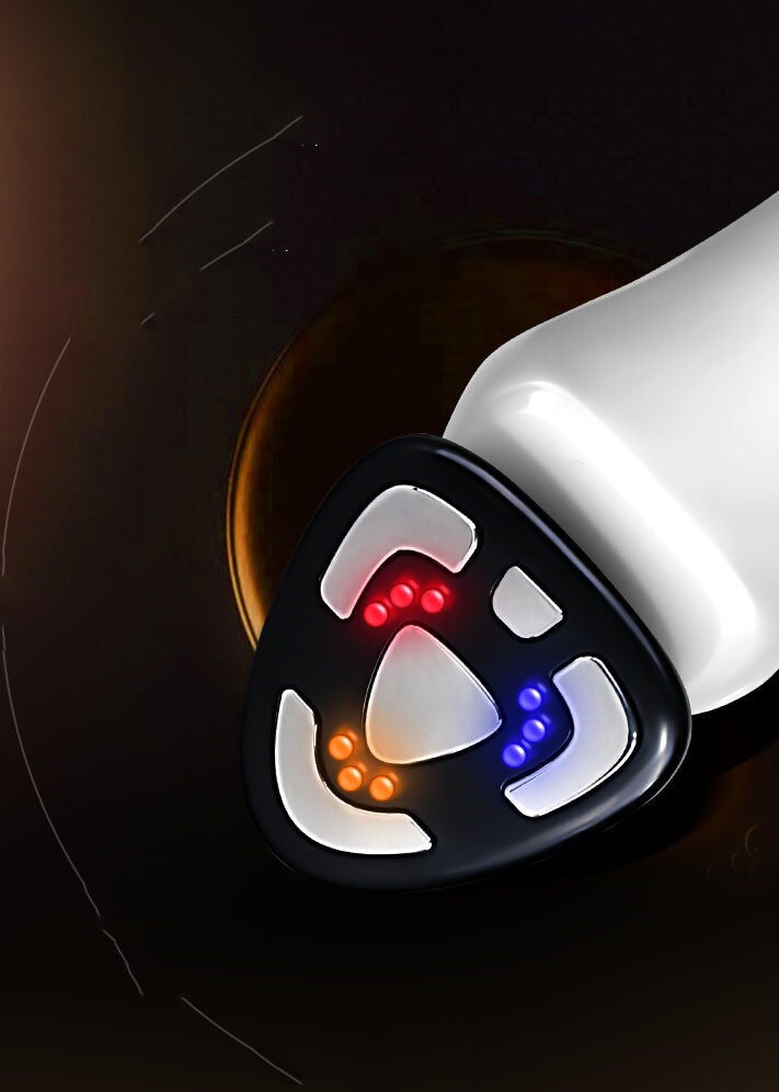 Prospera  RF 5 In 1 EMS Micro Current LED Light Beauty Device, GOLD, alternate image number 7