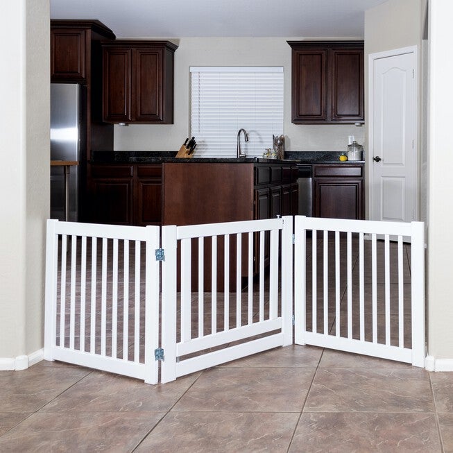 360 Configurable Pet Gate with Door, , alternate image number 2