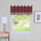 Dakota Window Curtain Tier Pair and Valance Set, , alternate image number null