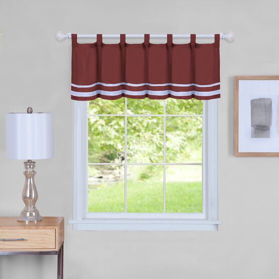 Dakota Window Curtain Tier Pair and Valance Set, , alternate image number null