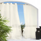Cote d'Azure Grommet Top Panel, IVORY, hi-res image number null