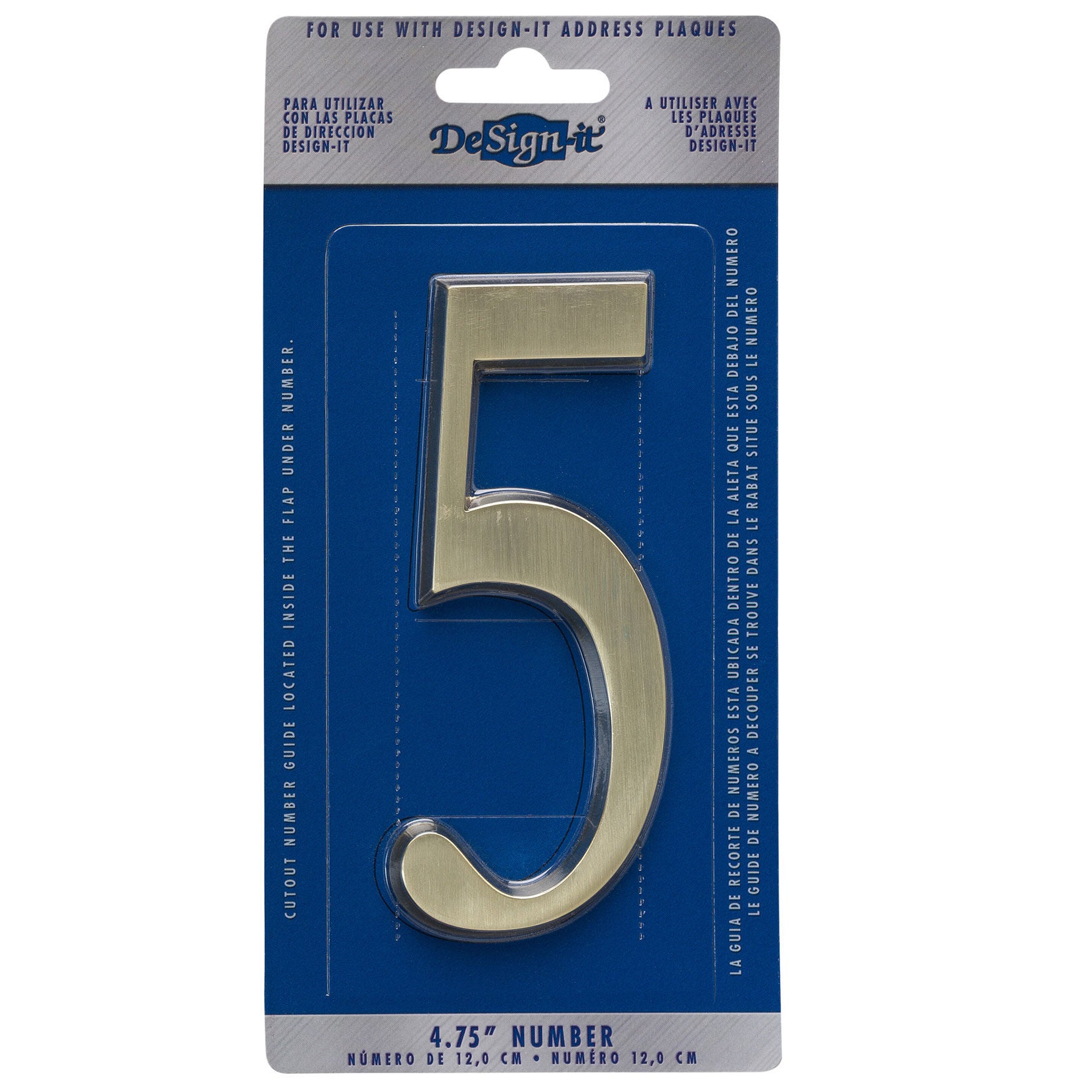 4¾&quot; Numbers, , alternate image number 6