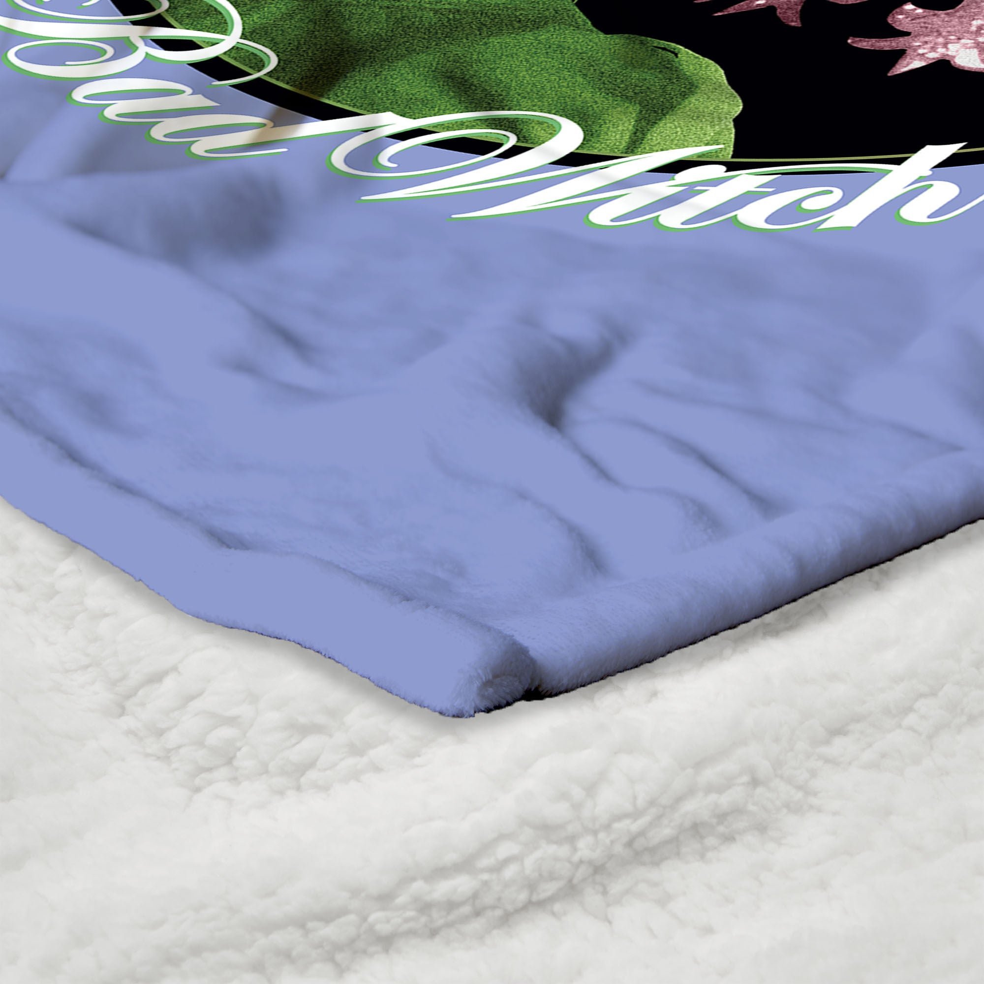 Warner Bros. The Wizard of Oz Good Witch Silk Touch Sherpa Throw Blanket 50x60 Inches, OZ THROW, alternate image number 4