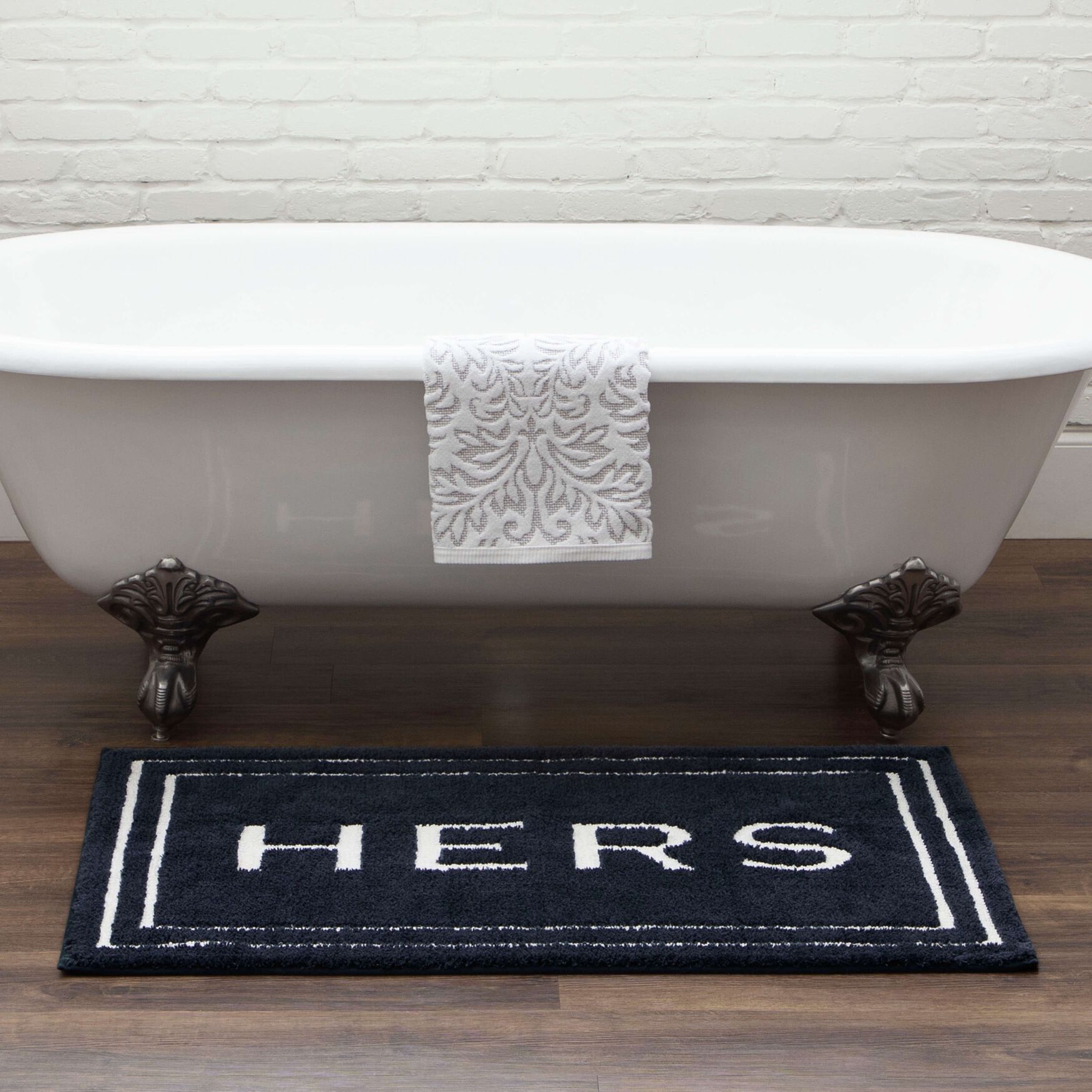 Hers Bath Rug, , alternate image number 6