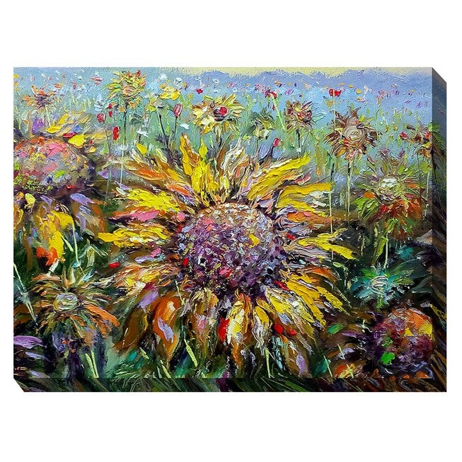 SUN QUEEN OUTDOOR ART 40X30, MULTI, hi-res image number null