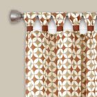 Callie Cuff Tab Top Window Curtain Panel - 52x63, , alternate image number null