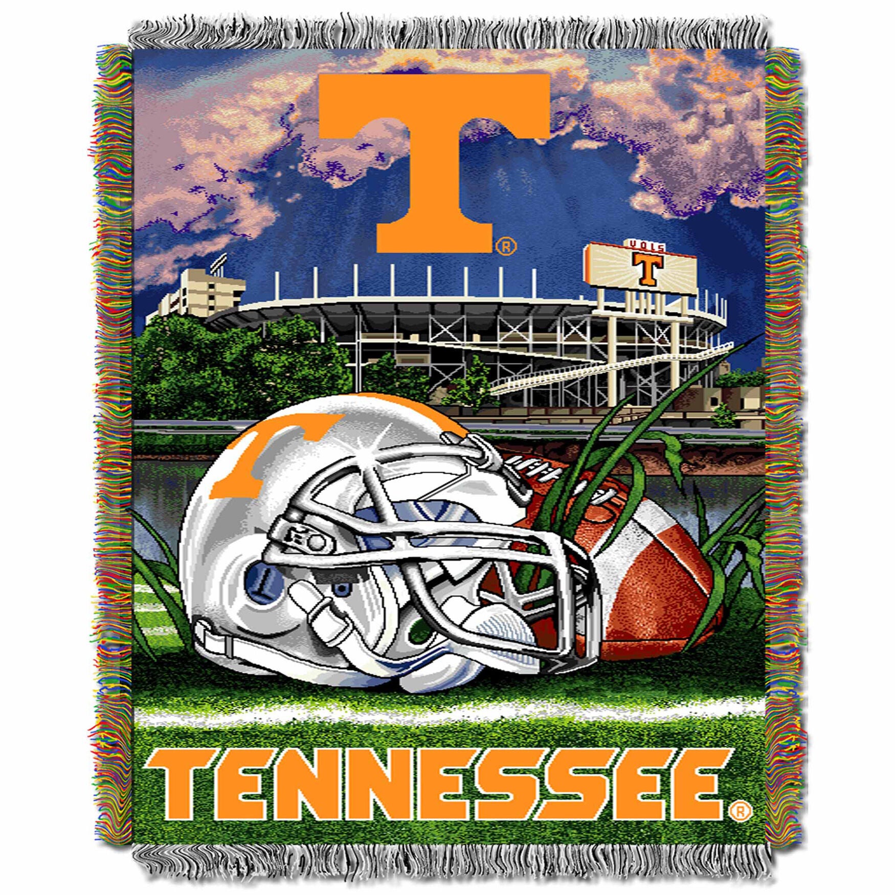 Tennessee HFA Throw, MULTI, hi-res image number 0