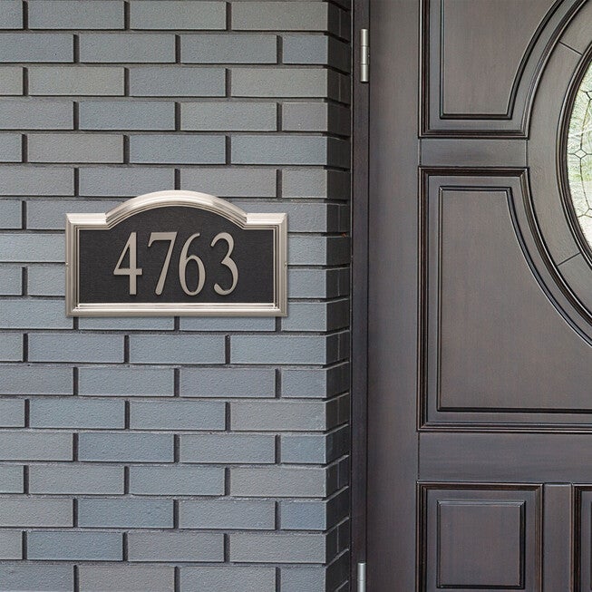 Design-it 4 Arch Plaque , , on-hover image number 1