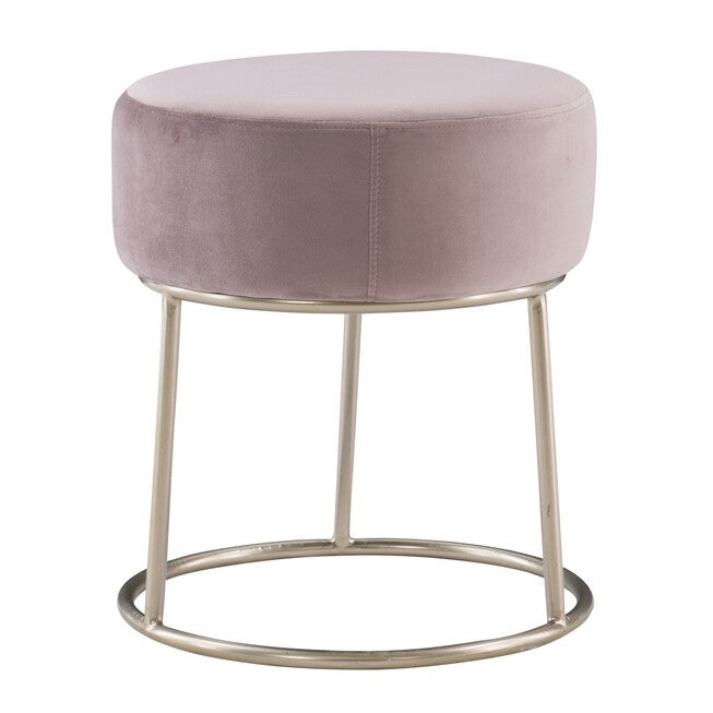 Bardot Vanity Stool Vanity Stools, , alternate image number null