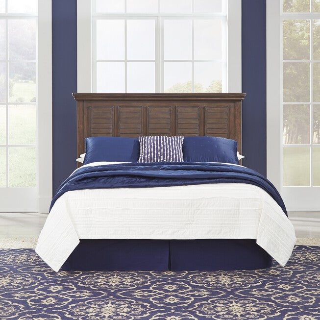 Southport Queen Headboard , OAK, hi-res image number null