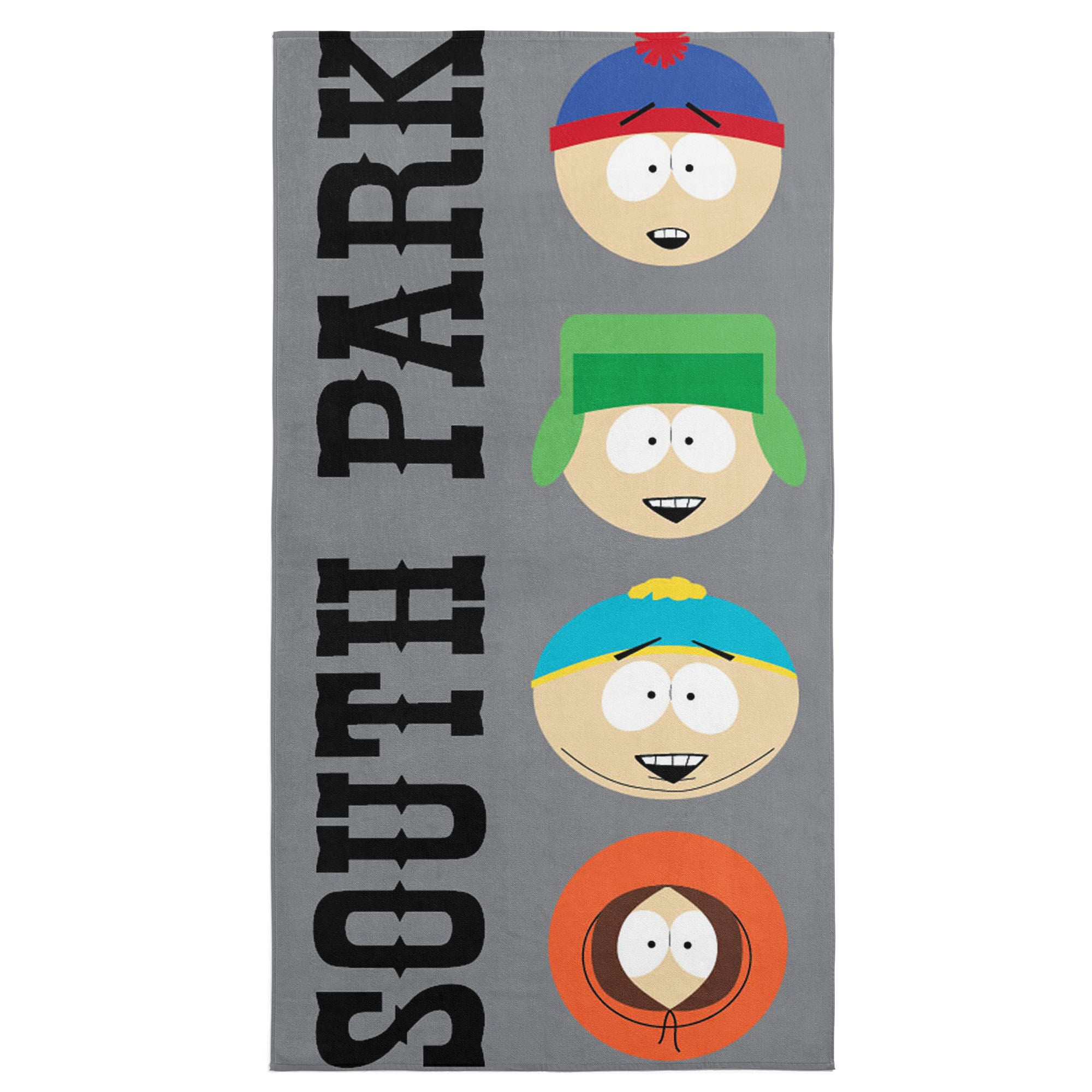 South Park Core Four Friends Microfiber Beach Towel 30x60 inches, SOUTH PARK, hi-res image number 0