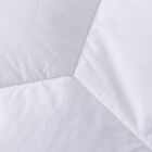 Honeycomb Stitch Down Alternative Comforter, White, , alternate image number null