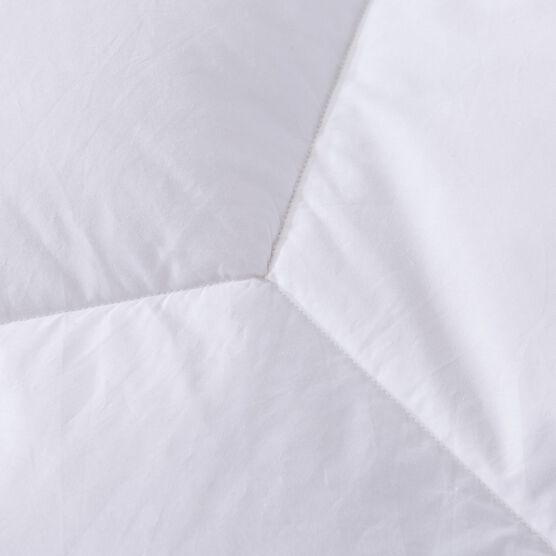 Honeycomb Stitch Down Alternative Comforter, White, , alternate image number null