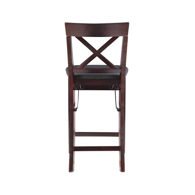 Triena X Back Folding Counter Bar Stool, , on-hover image number 1